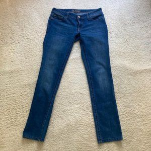 DL1961 Kate Slim Straight Leg Jeans Size 31 - very good used condition